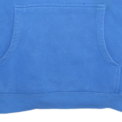 Mens UK Size S Vans Blue Pullover Hoodie