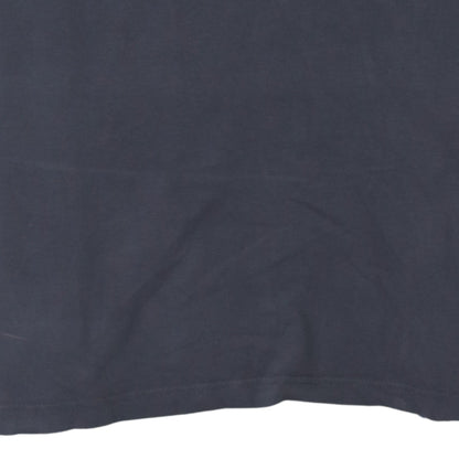 U.S. Polo Assn. Men's Blue L Cotton Polo Shirt Classic Fit