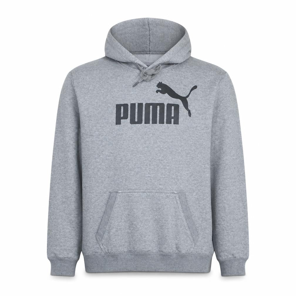 Mens UK Size 2XL Puma Grey Pullover Hoodie