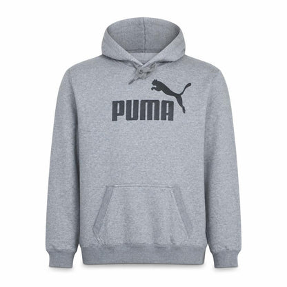 Mens UK Size 2XL Puma Grey Pullover Hoodie