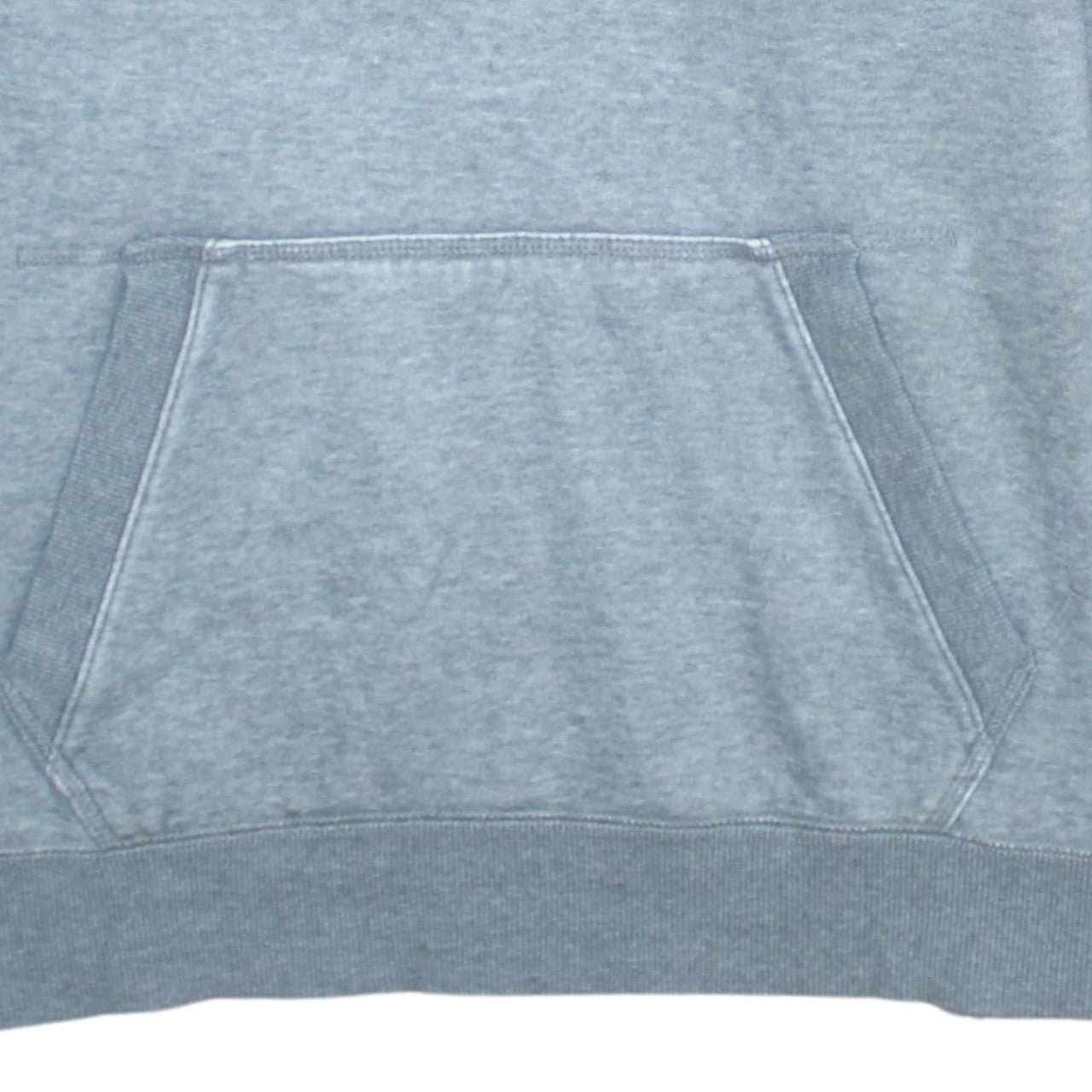 Mens UK Size 2XL Puma Grey Pullover Hoodie