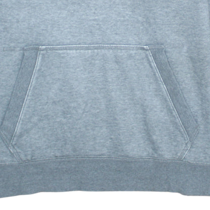 Mens UK Size 2XL Puma Grey Pullover Hoodie
