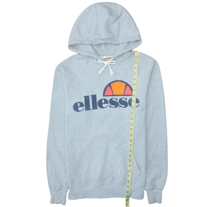 Mens UK Size M Ellesse Grey Pullover Hoodie