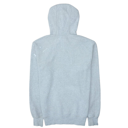 Mens UK Size M Ellesse Grey Pullover Hoodie