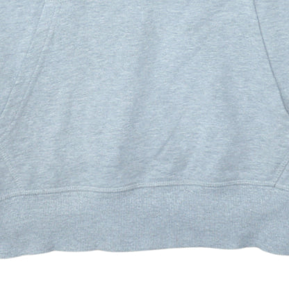 Mens UK Size M Ellesse Grey Pullover Hoodie