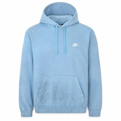 Mens UK Size XL Nike Blue Pullover Hoodie