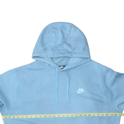 Mens UK Size XL Nike Blue Pullover Hoodie