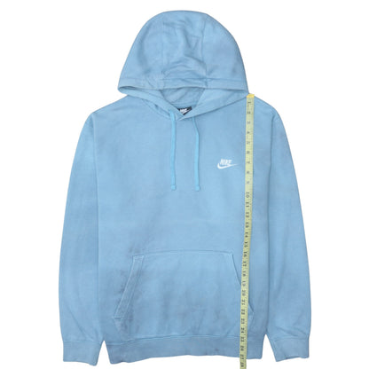Mens UK Size XL Nike Blue Pullover Hoodie