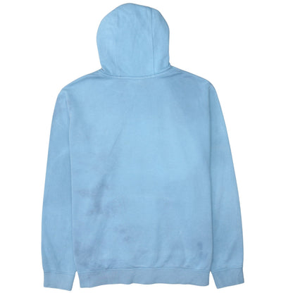Mens UK Size XL Nike Blue Pullover Hoodie
