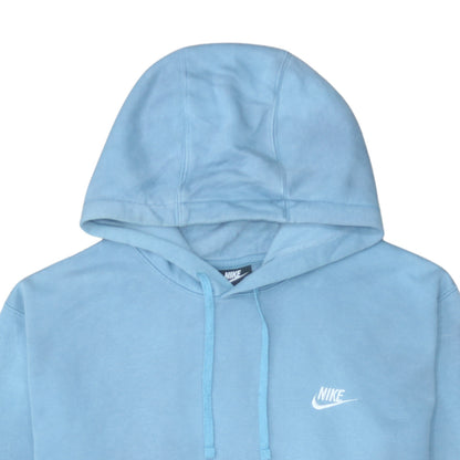 Mens UK Size XL Nike Blue Pullover Hoodie