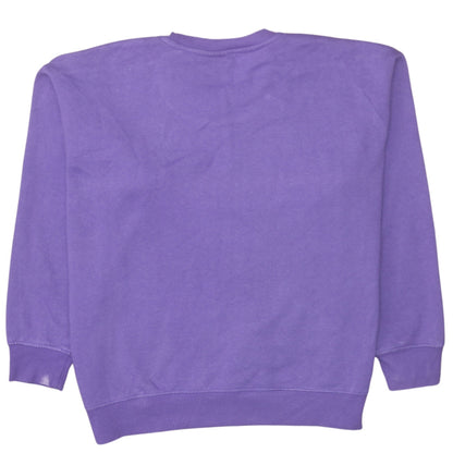 Womens UK Size XL Corpse Bride Purple Pullover Sweatshirt