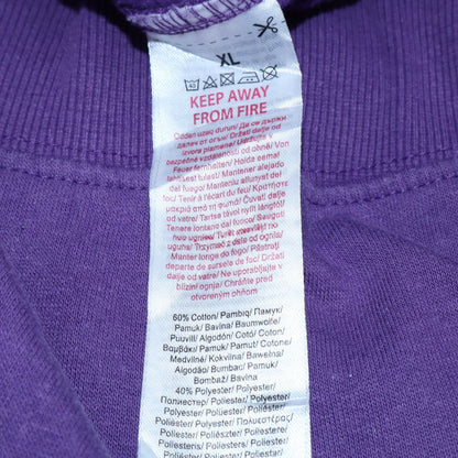 Womens UK Size XL Corpse Bride Purple Pullover Sweatshirt