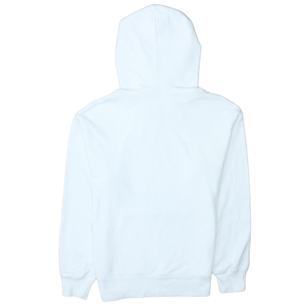 Womens UK Size XS Levi's White Pullover Hoodie