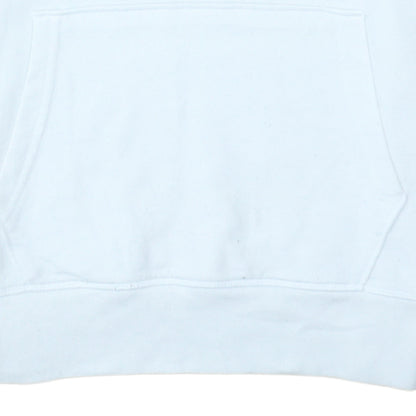 Womens UK Size XS Levi's White Pullover Hoodie
