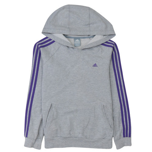 Womens UK Size 14 Adidas Grey Pullover Hoodie
