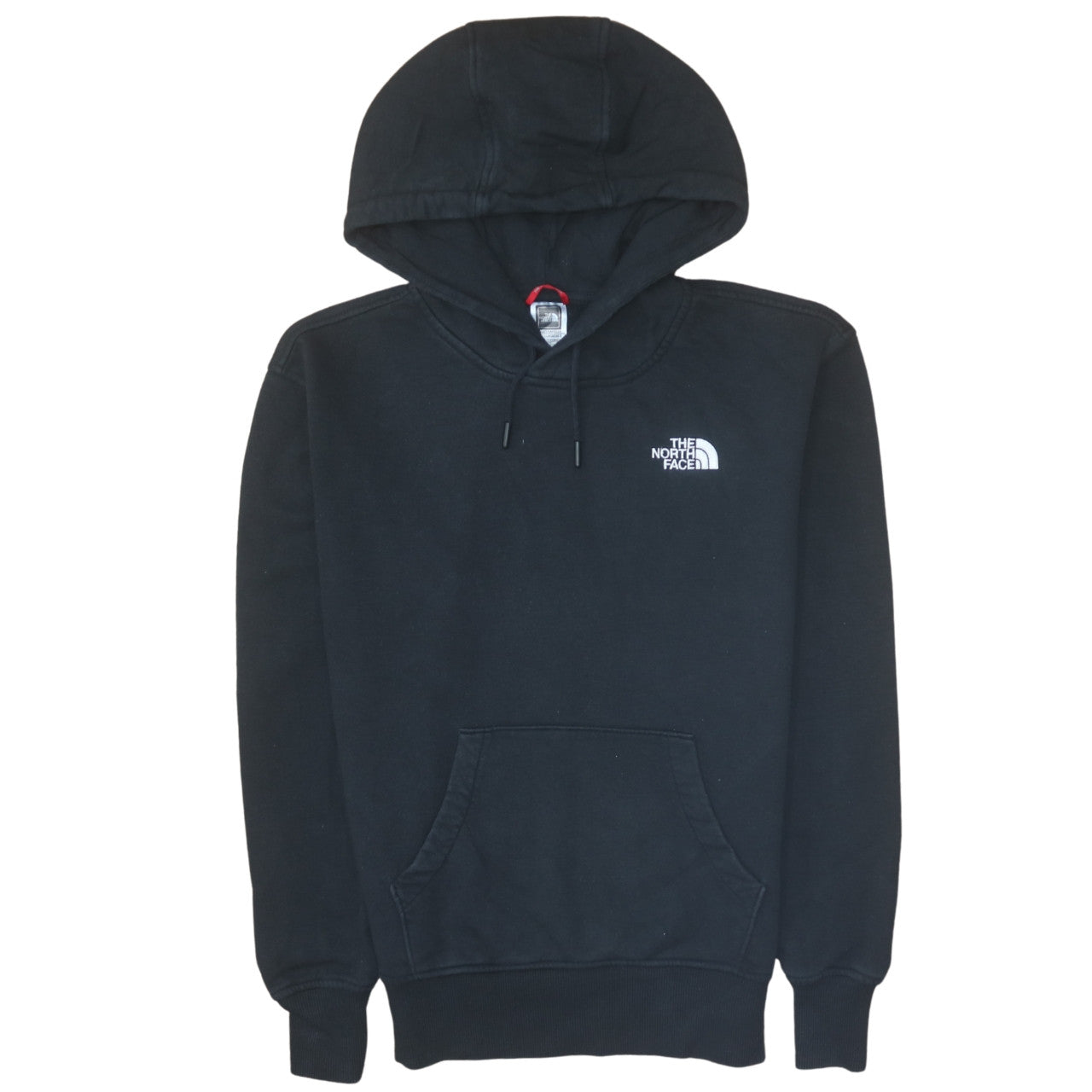 Mens UK Size XS The North Face Black Pullover Hoodie