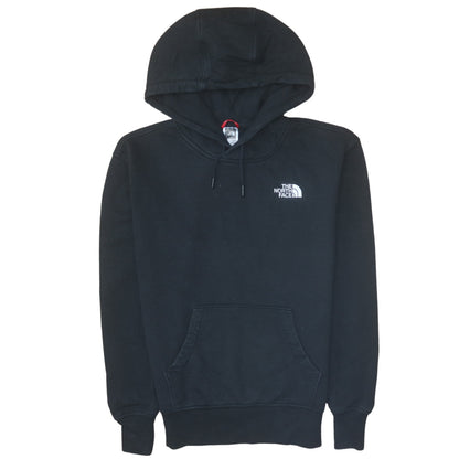 Mens UK Size XS The North Face Black Pullover Hoodie