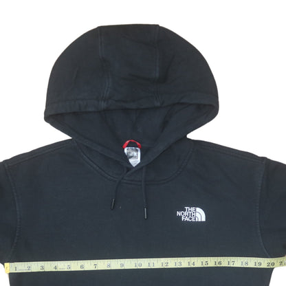 Mens UK Size XS The North Face Black Pullover Hoodie