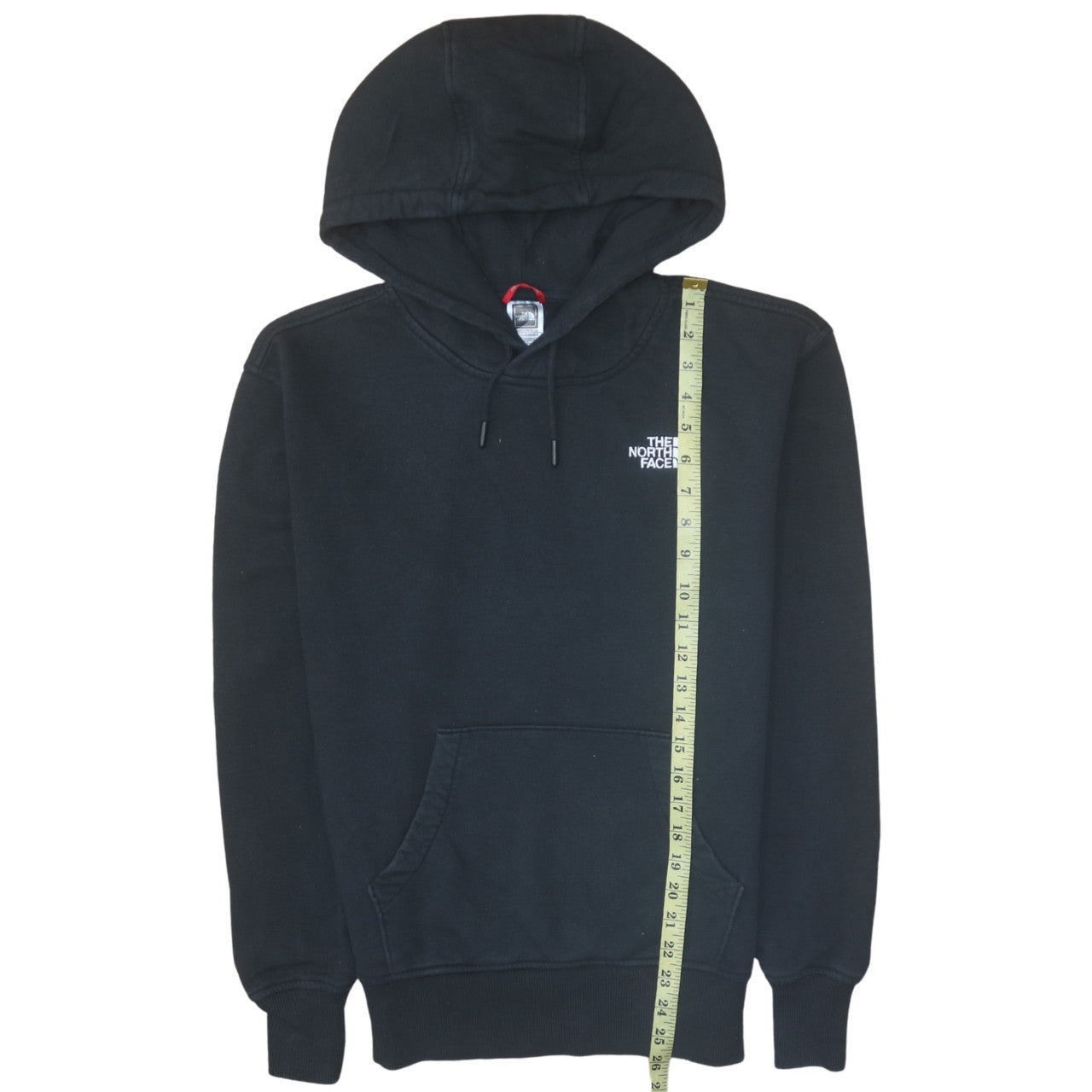 Mens UK Size XS The North Face Black Pullover Hoodie