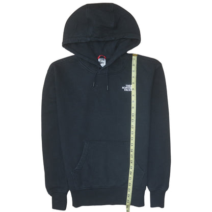 Mens UK Size XS The North Face Black Pullover Hoodie
