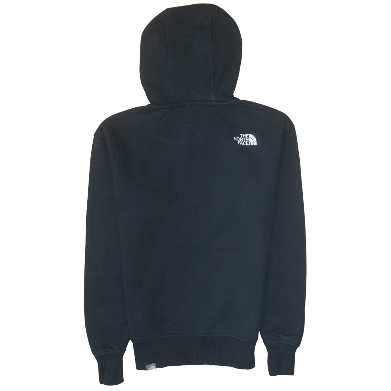 Mens UK Size XS The North Face Black Pullover Hoodie