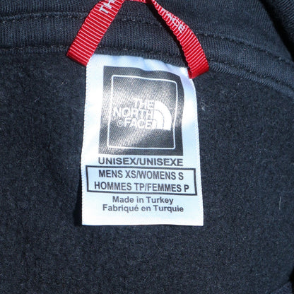 Mens UK Size XS The North Face Black Pullover Hoodie