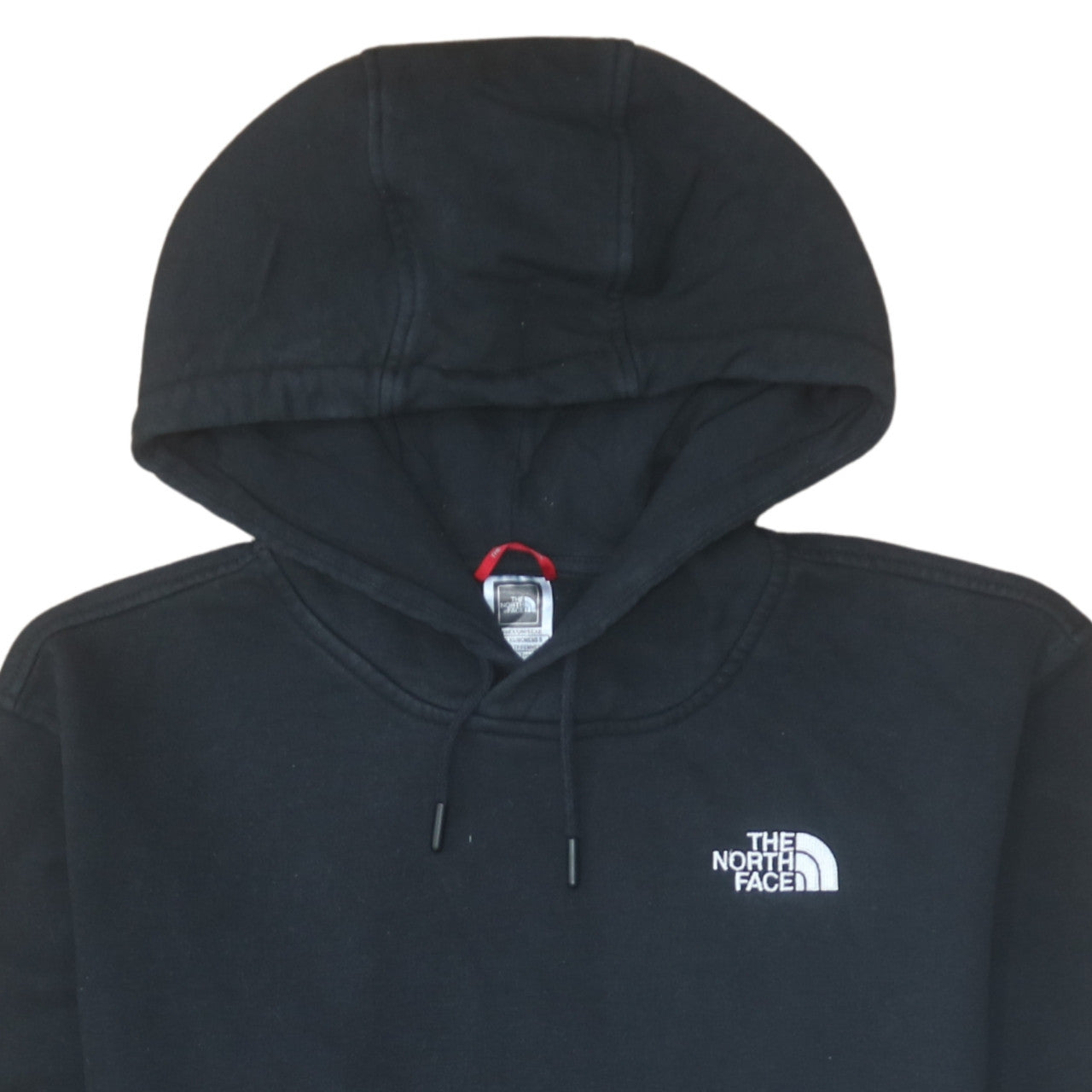 Mens UK Size XS The North Face Black Pullover Hoodie