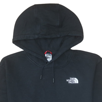 Mens UK Size XS The North Face Black Pullover Hoodie