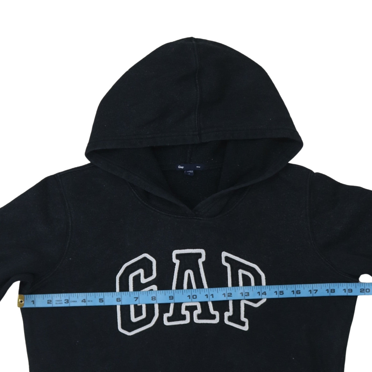 Womens UK Size M GAP Black Pullover Hoodie
