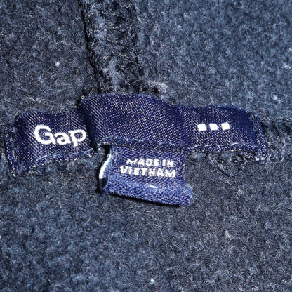 Womens UK Size M GAP Black Pullover Hoodie