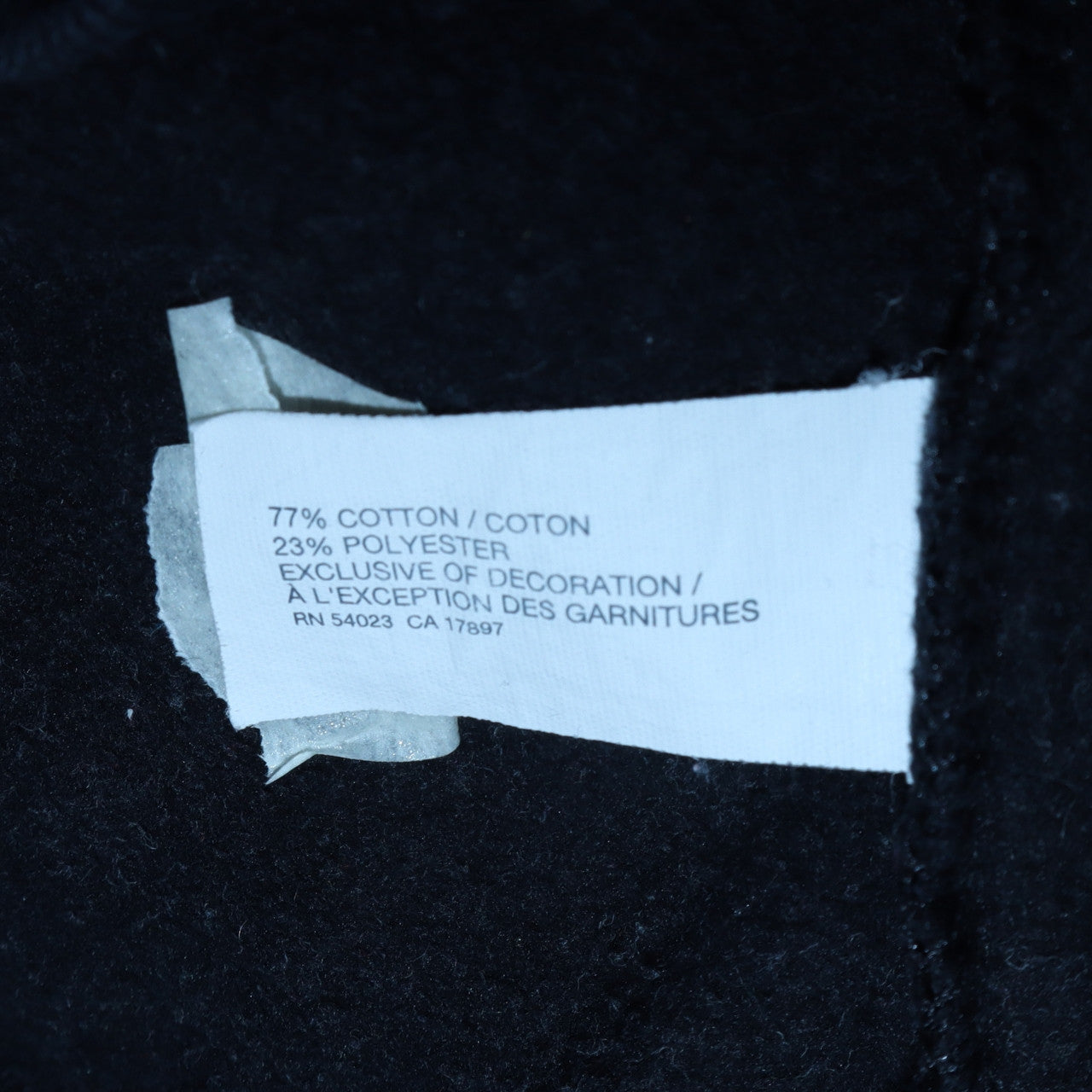 Womens UK Size M GAP Black Pullover Hoodie