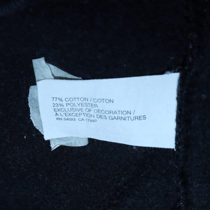 Womens UK Size M GAP Black Pullover Hoodie