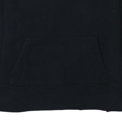 Womens UK Size M GAP Black Pullover Hoodie