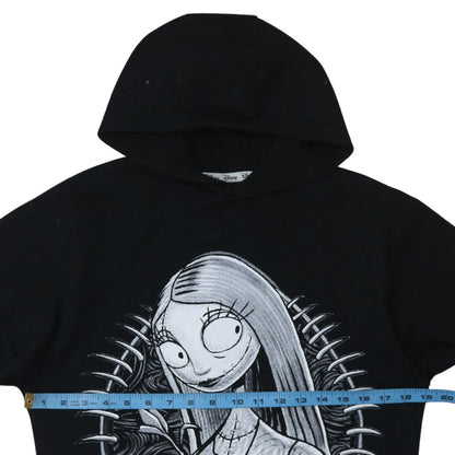 Primark Girls Black Hoodie 12-13 Years The Nightmare Before Christmas Sally Design