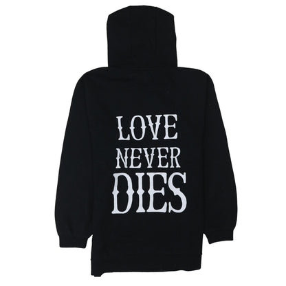 Primark Girls Black Hoodie 12-13 Years The Nightmare Before Christmas Sally Design