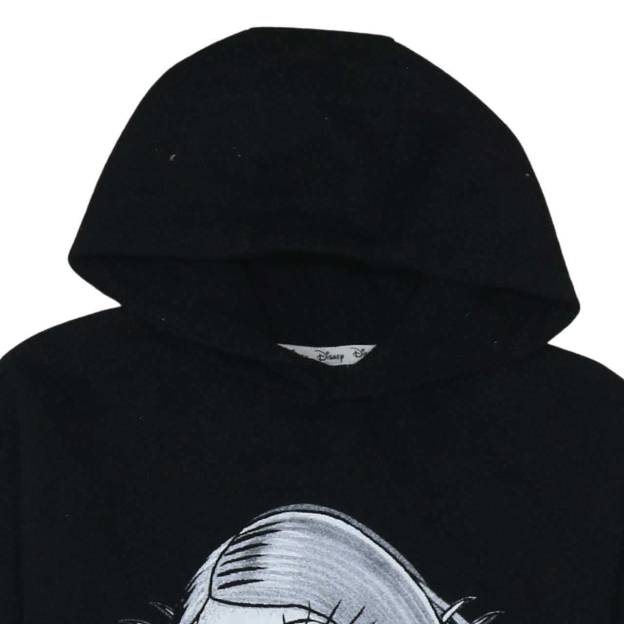 Primark Girls Black Hoodie 12-13 Years The Nightmare Before Christmas Sally Design