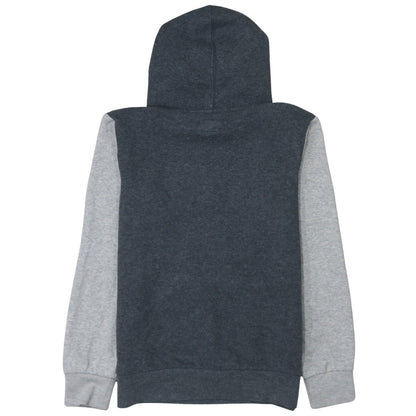Converse Boys Charcoal & Grey Pullover Hoodie Size 12-13 Years All Star Print