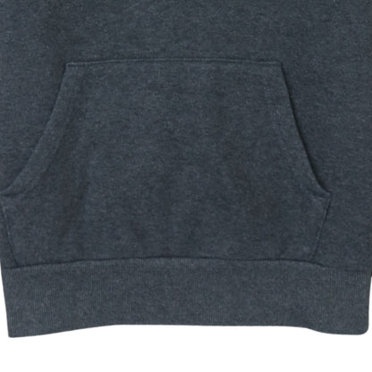 Converse Boys Charcoal & Grey Pullover Hoodie Size 12-13 Years All Star Print