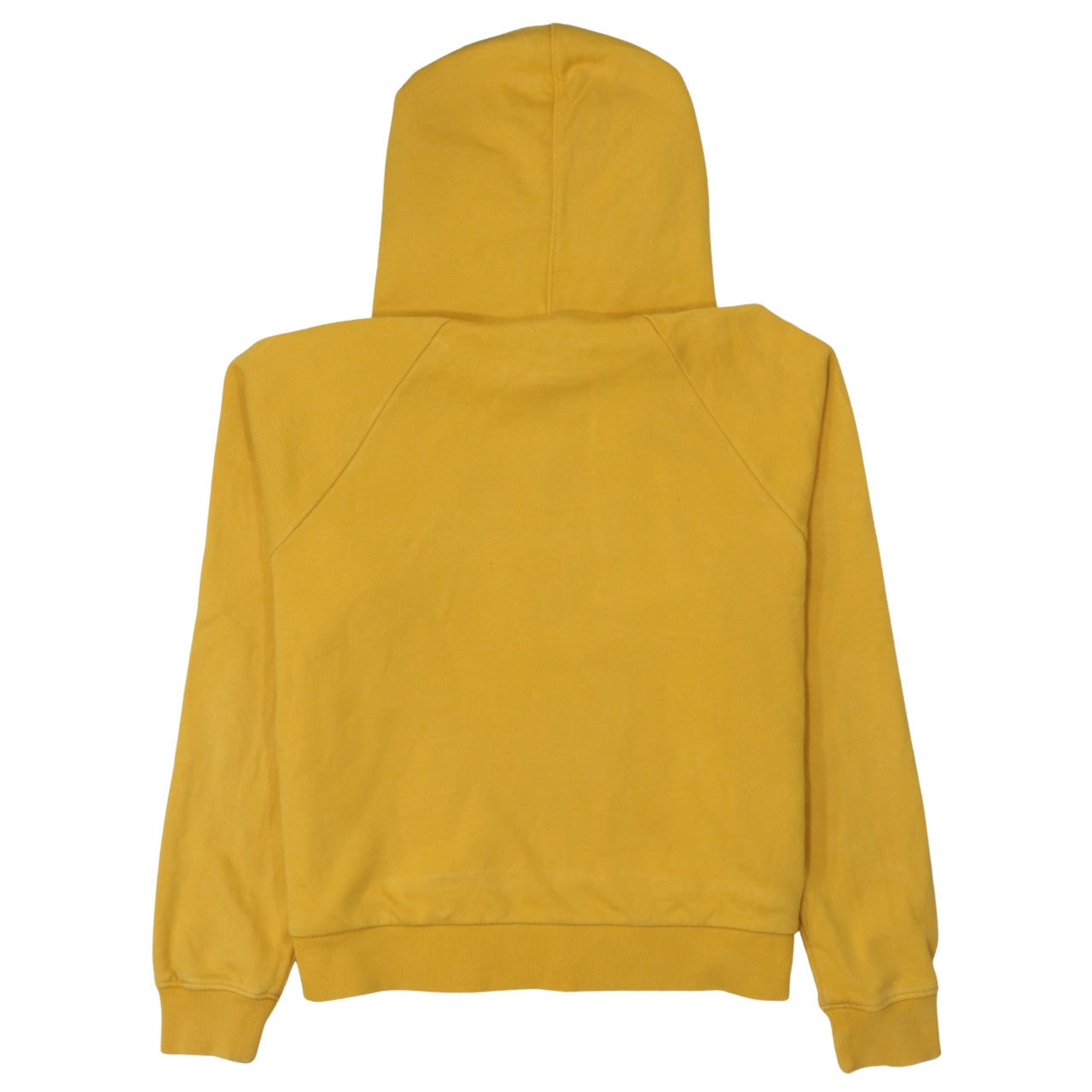 Womens UK Size M Vans Yellow Pullover Hoodie
