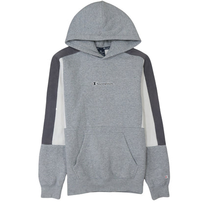 Mens UK Size S Champion Grey Pullover Hoodie