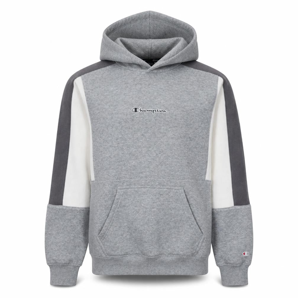 Mens UK Size S Champion Grey Pullover Hoodie