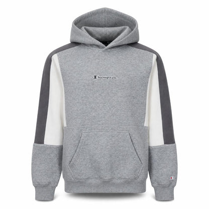 Mens UK Size S Champion Grey Pullover Hoodie