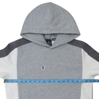 Mens UK Size S Champion Grey Pullover Hoodie