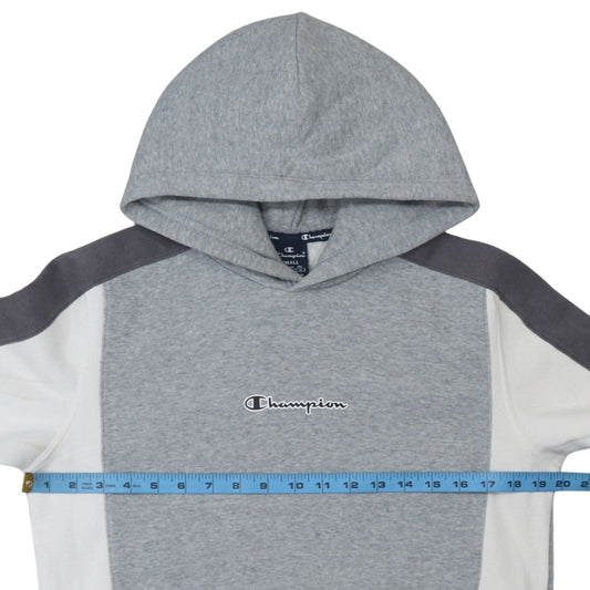 Mens UK Size S Champion Grey Pullover Hoodie