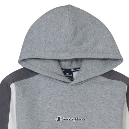 Mens UK Size S Champion Grey Pullover Hoodie