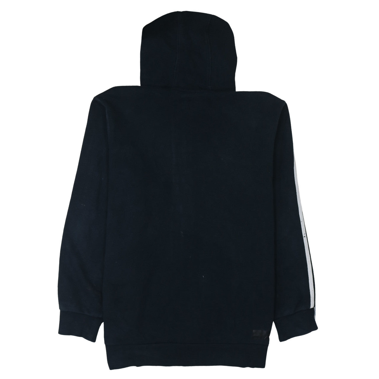 Mens UK Size XL adidas Black Full Zip Hoodie