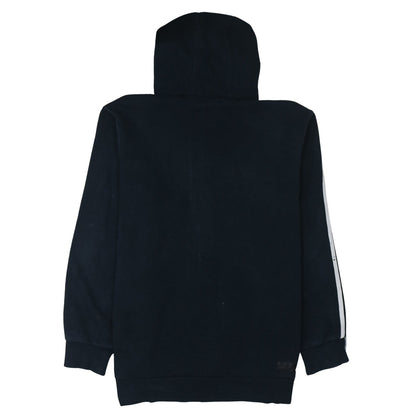 Mens UK Size XL adidas Black Full Zip Hoodie
