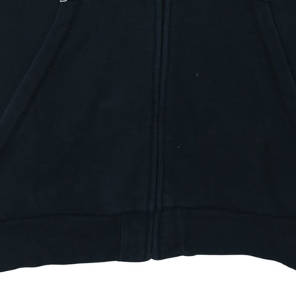 Mens UK Size XL adidas Black Full Zip Hoodie