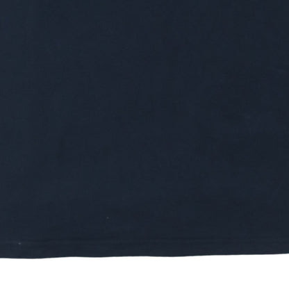 Fred Perry Men's Blue Cotton Crew Neck Sportswear T-Shirt M