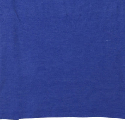 Nike NFL Team Men's Blue Athletic Fit Graphic T-Shirt Medium